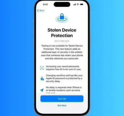 乌当苹果授权维修店分享被盗设备保护功能开启方法 