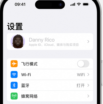 乌当appleID维修服务iPhone设置中Apple ID显示为灰色无法使用 