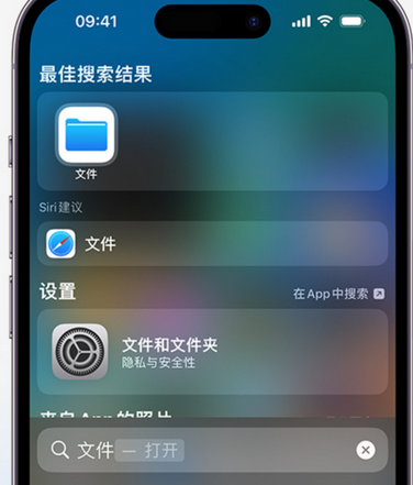 乌当apple维修中心分享iPhone文件应用中存储和找到下载文件 