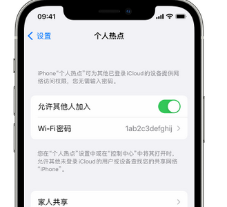 乌当apple服务站点分享iPhone上个人热点丢失了怎么办 