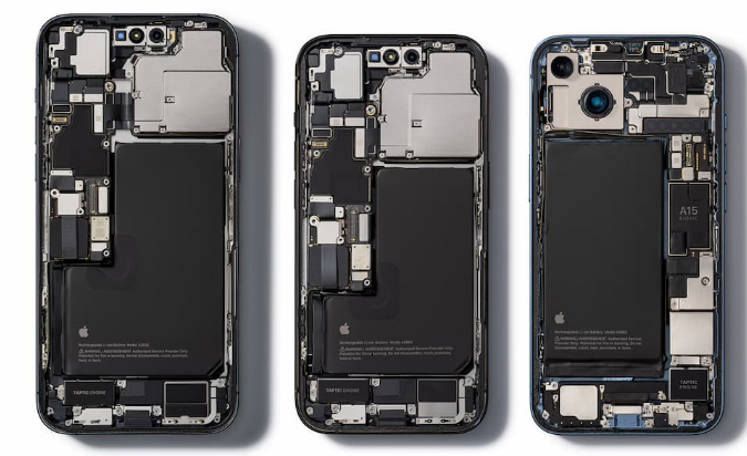乌当apple维修服务分享iPhone内部构造为什么比安卓更精致