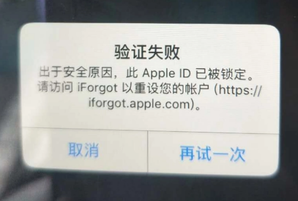 乌当iPhone维修分享iPhone上正常登录或使用AppleID怎么办 