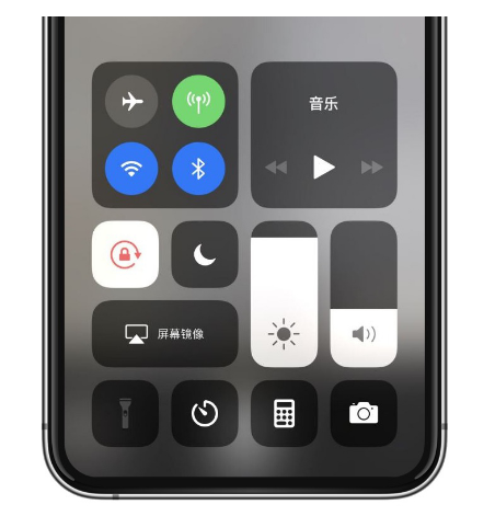 乌当苹果14维修店分享iPhone 14手电筒按键灰了怎么办 