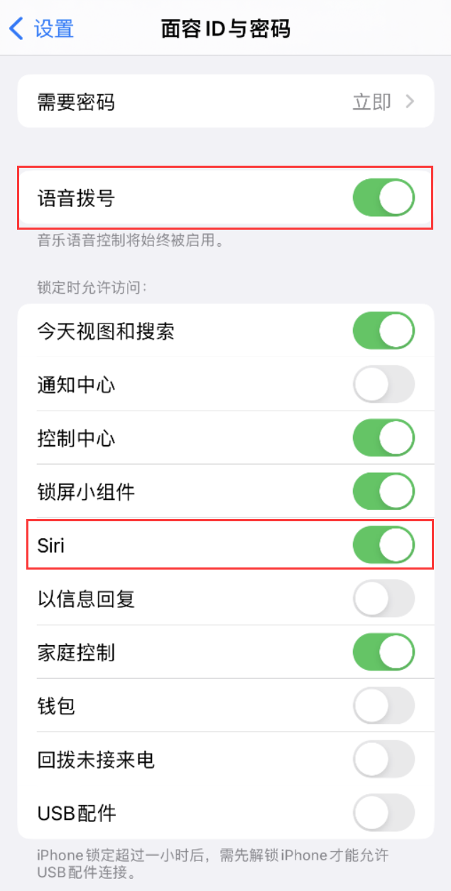 乌当苹果维修网点分享不解锁 iPhone 的情况下通过 Siri 拨打电话的方法 