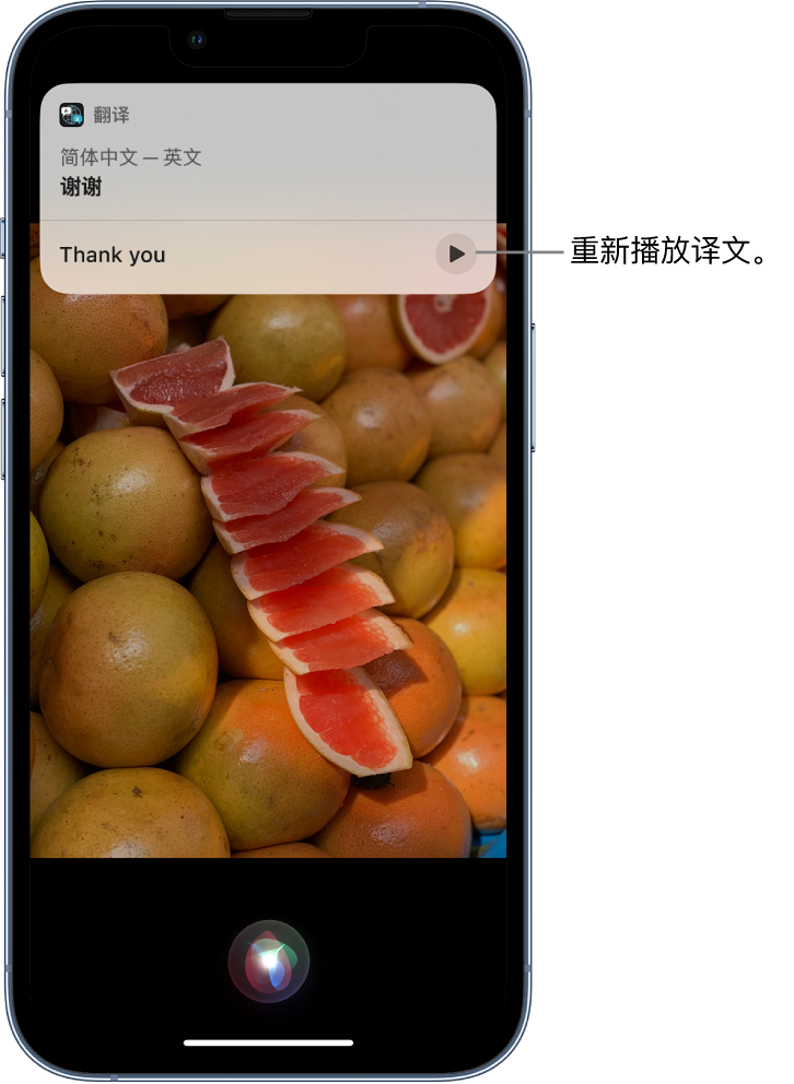 乌当苹果14维修分享 iPhone 14 机型中使用 Siri：了解 Siri 能帮你做什么 