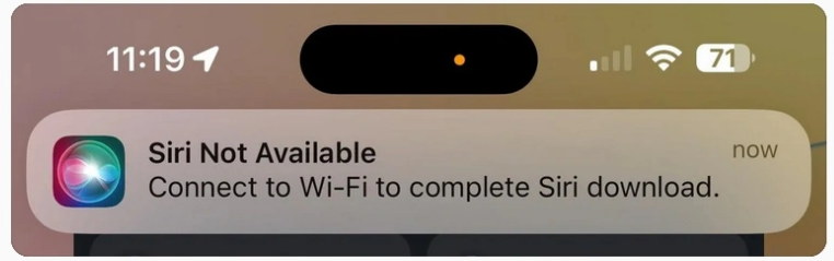 乌当苹果手机维修分享iOS 18.1 Beta 后你的 Siri 能正常使用吗 
